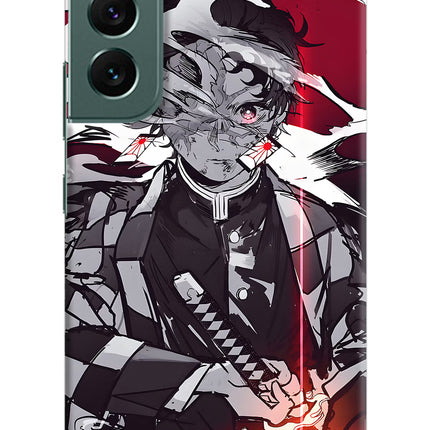 Demon Slayer Samsung S22 Plus Hard Case Back Cover by Casekaro