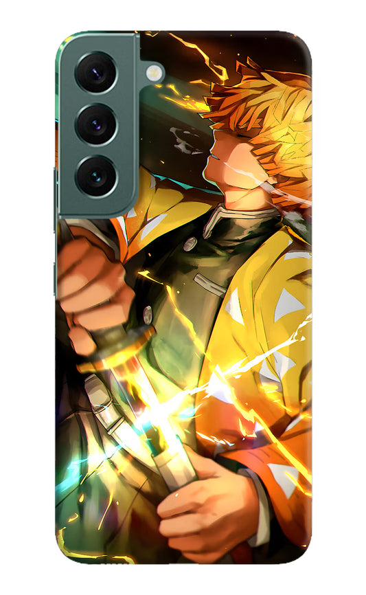 Demon Slayer Samsung S22 Plus Hard Case Back Cover by Casekaro