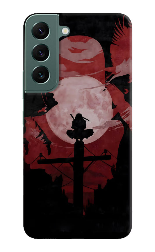 Naruto Anime Samsung S22 Plus Hard Case Back Cover by Casekaro