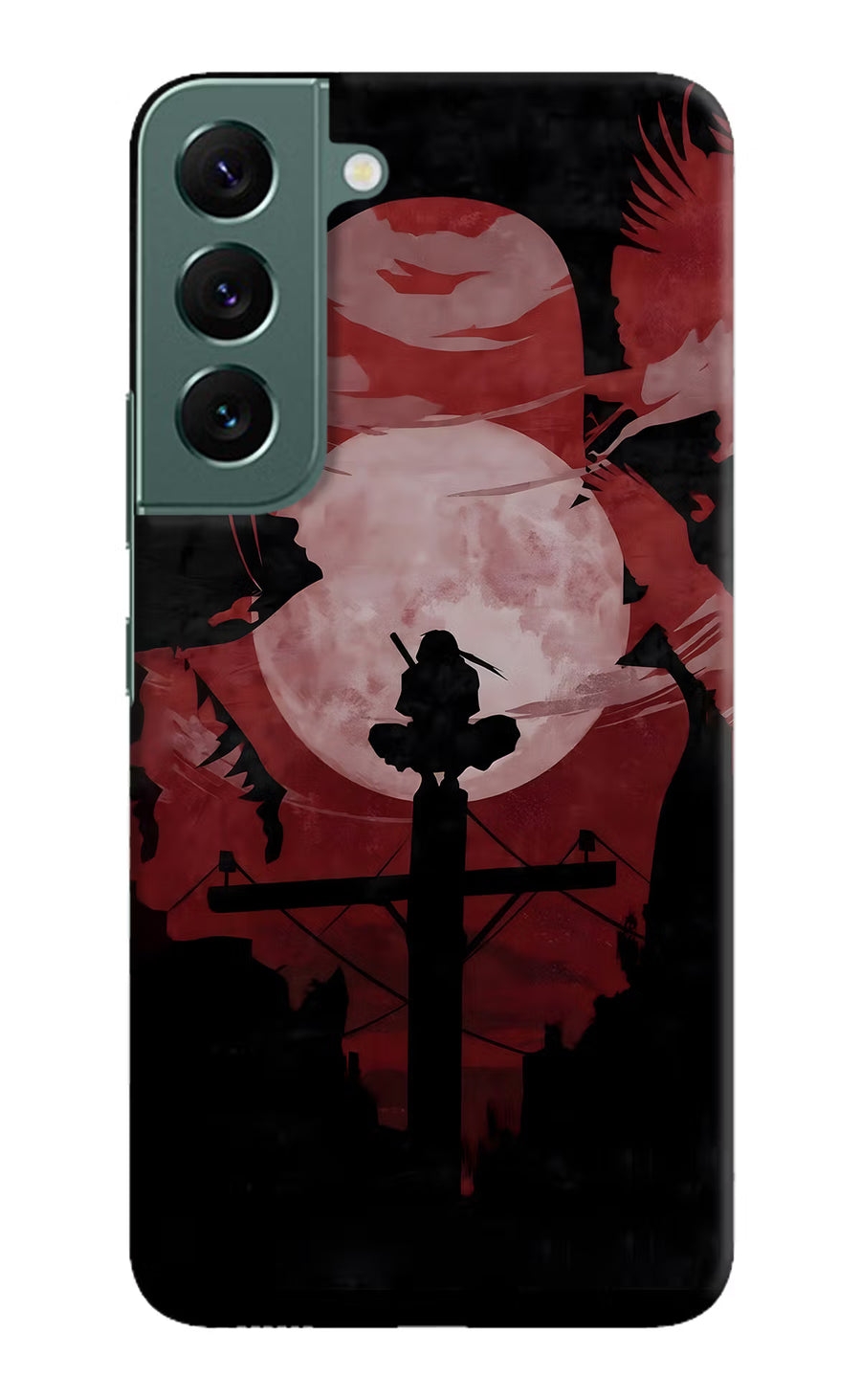 Naruto Anime Samsung S22 Plus Back Cover, Hard case
