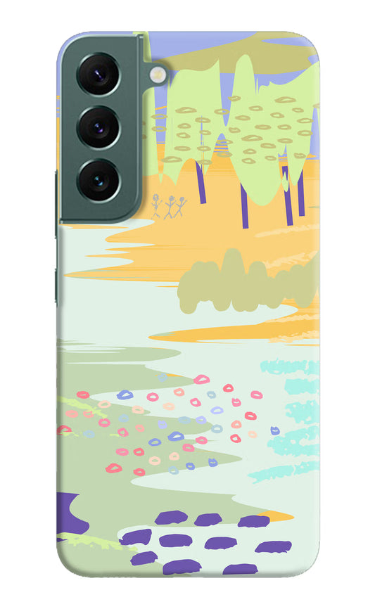 Scenery Samsung S22 Plus Hard Case Back Cover by Casekaro