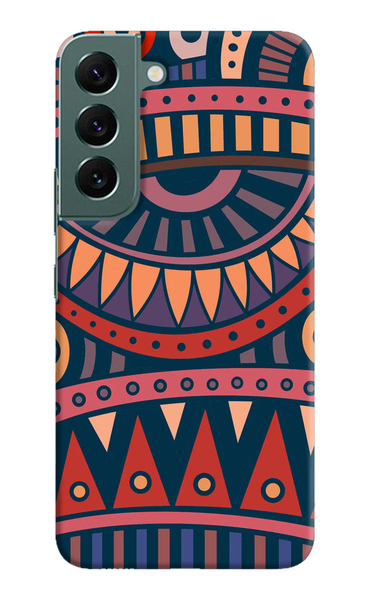 African Culture Design Samsung S22 Plus Hard Case Back Cover by Casekaro