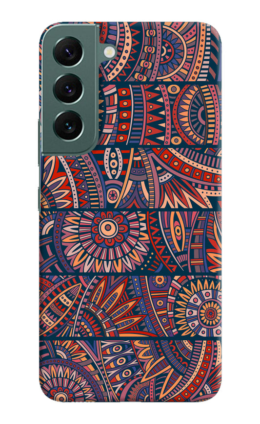 African Culture Design Samsung S22 Plus Hard Case Back Cover by Casekaro