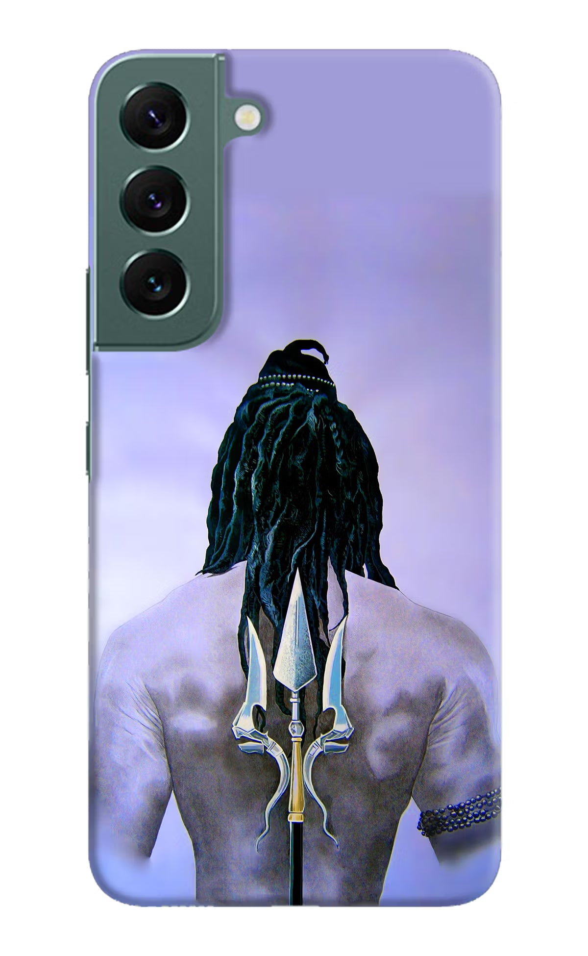 Shiva Samsung S22 Plus Hard Case Back Cover by Casekaro