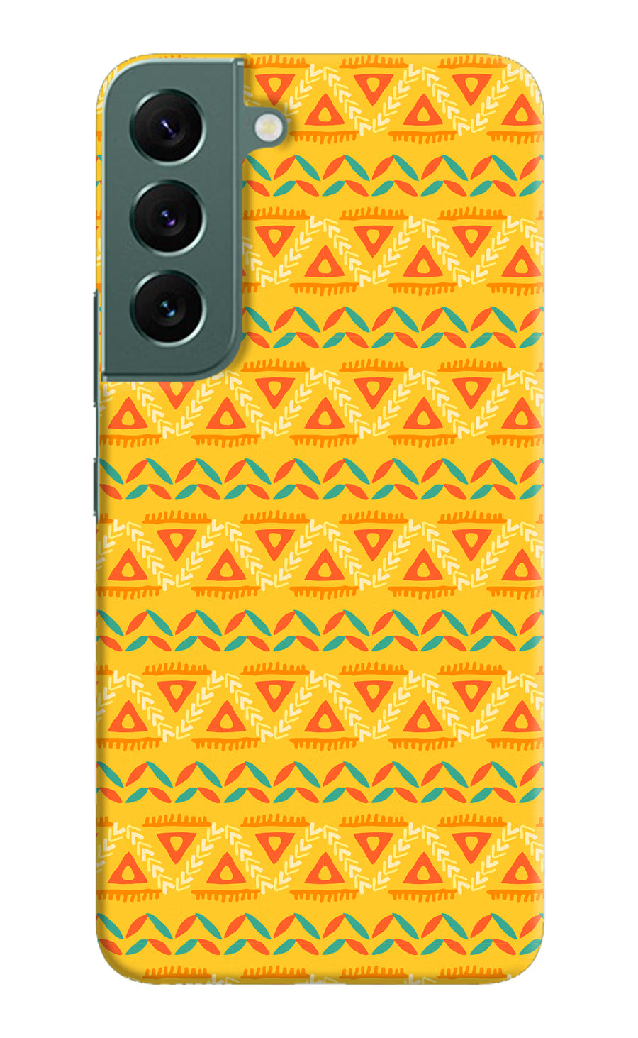Tribal Pattern Samsung S22 Plus Back Cover, Hard case