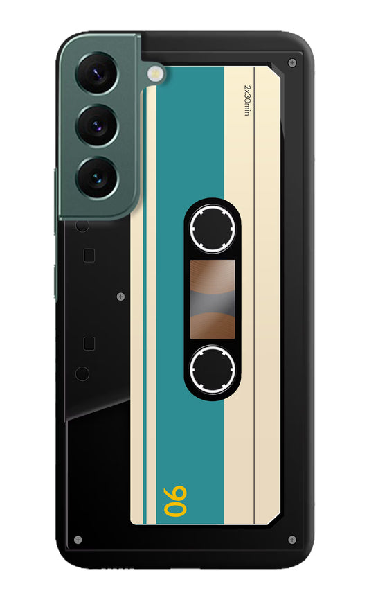 Cassette Samsung S22 Plus Hard Case Back Cover by Casekaro
