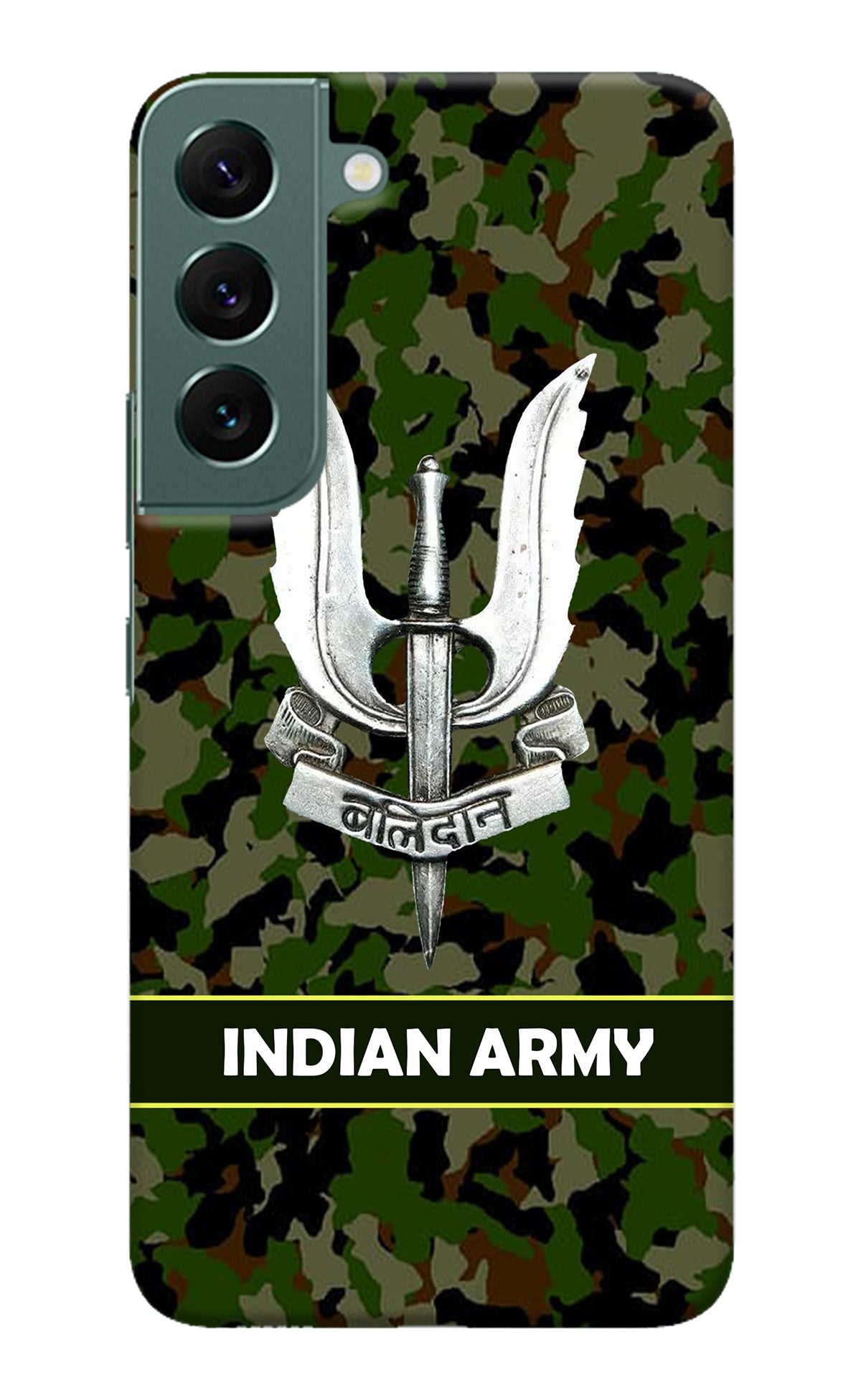 Balidan Indian Logo Samsung S22 Plus Back Cover