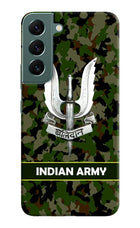 Balidan Indian Logo Samsung S22 Plus Hard Case Back Cover by Casekaro