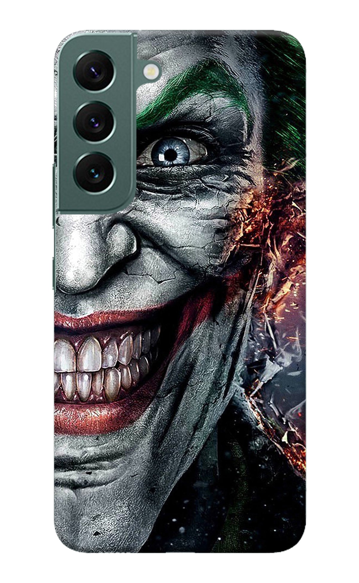 Joker Cam Samsung S22 Plus Back Cover