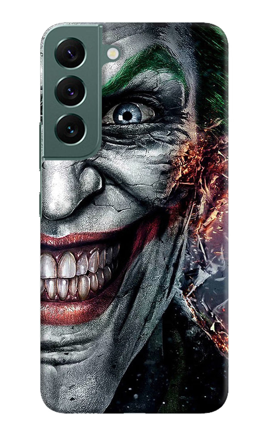 Joker Cam Samsung S22 Plus Back Cover, Hard case