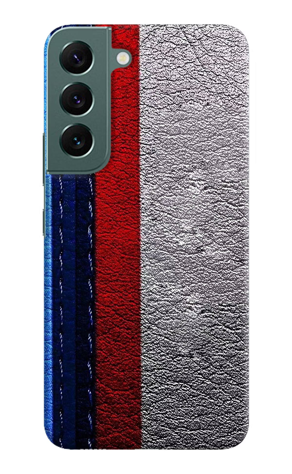 BMW Stripes Samsung S22 Plus Hard Case Back Cover by Casekaro