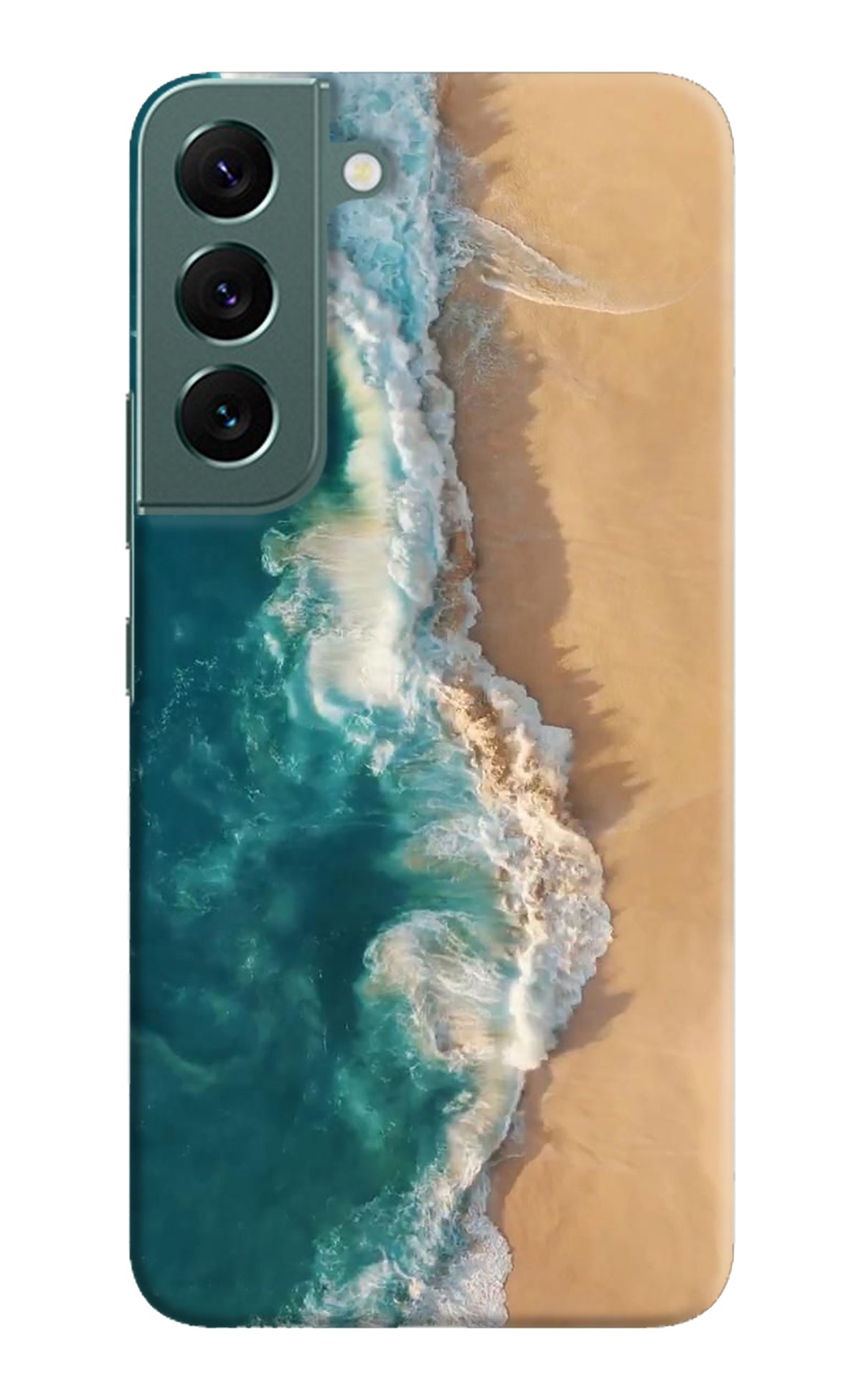 Ocean Beach Samsung S22 Plus Back Cover