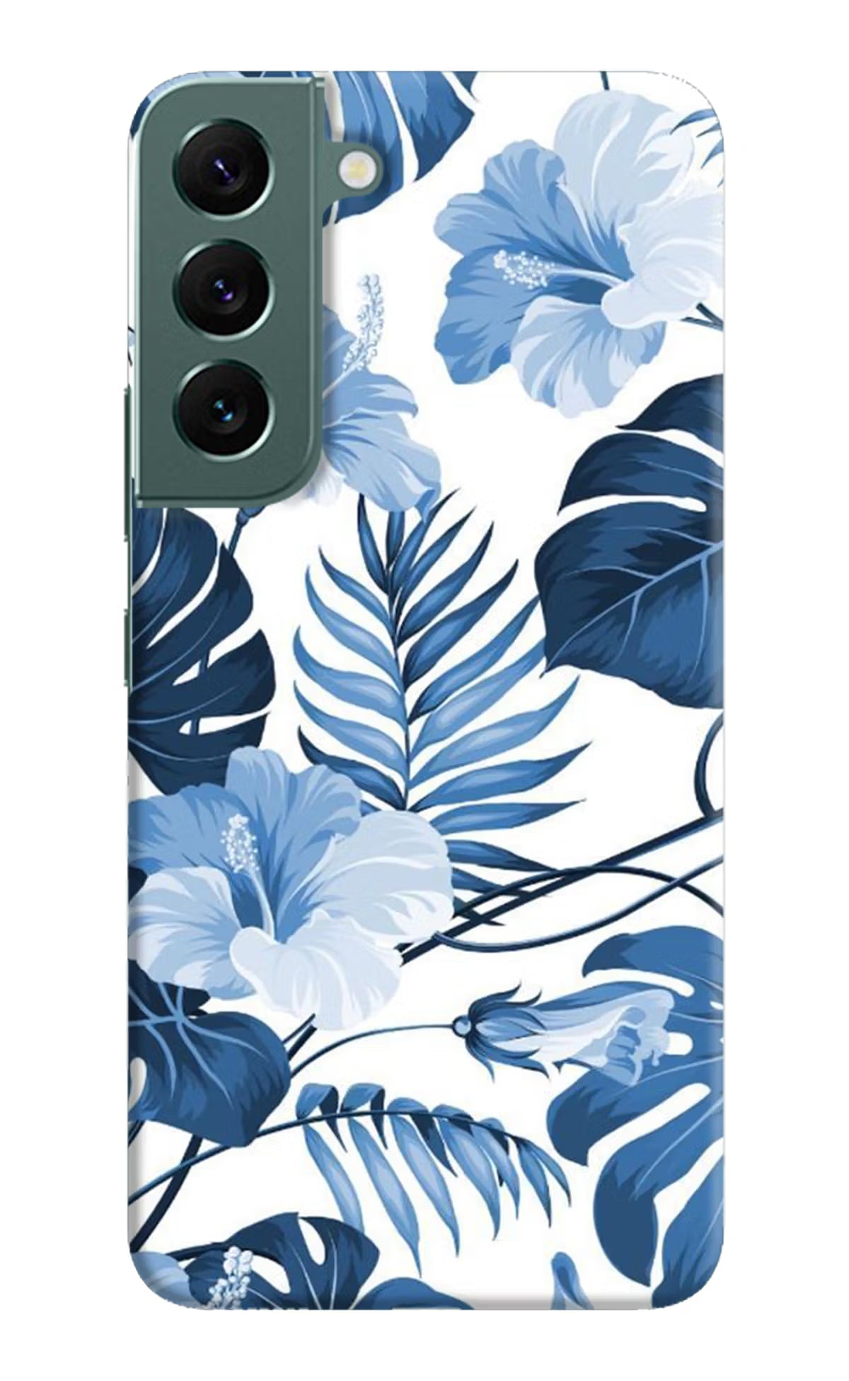 Fabric Art Samsung S22 Plus Hard Case Back Cover by Casekaro