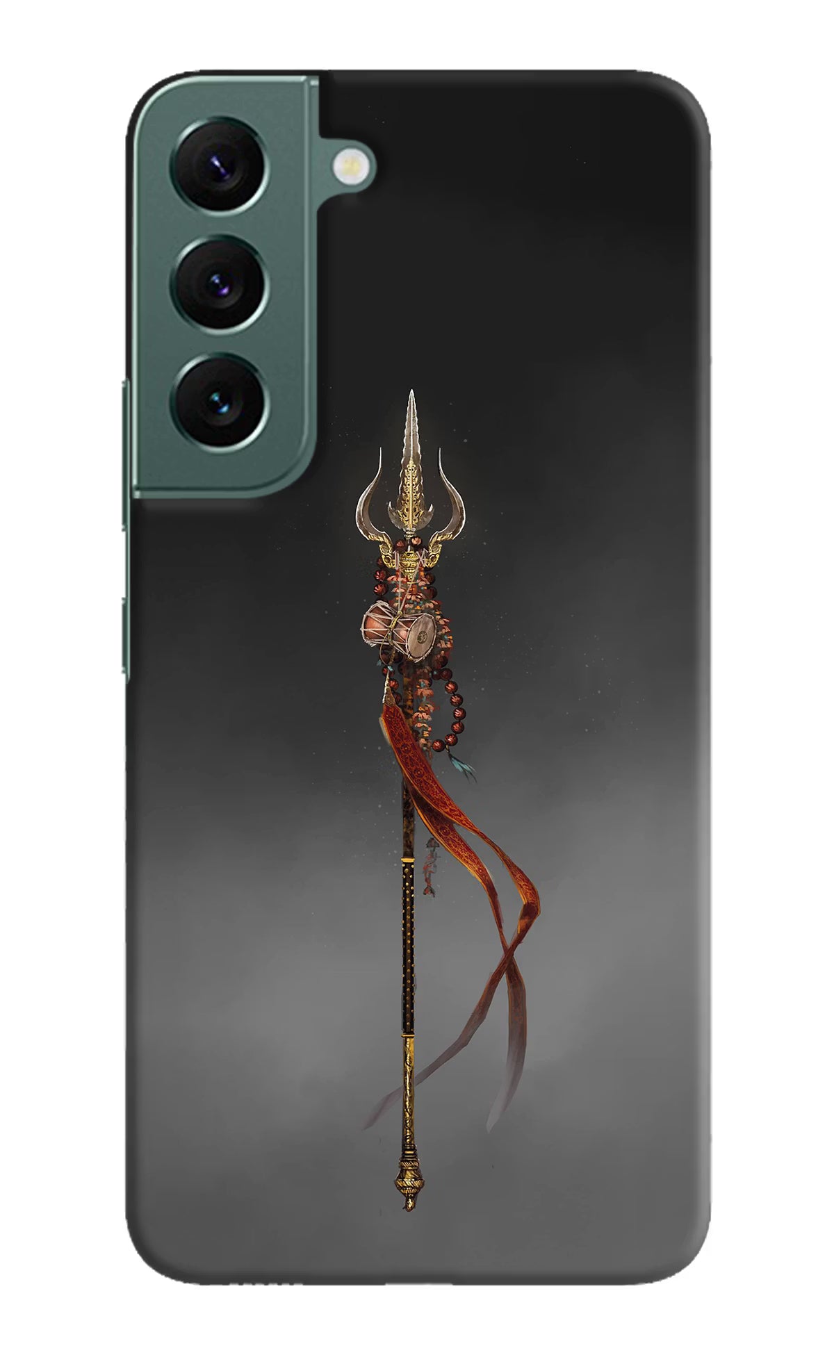 Shiv Trishul Samsung S22 Plus Hard Case Back Cover by Casekaro