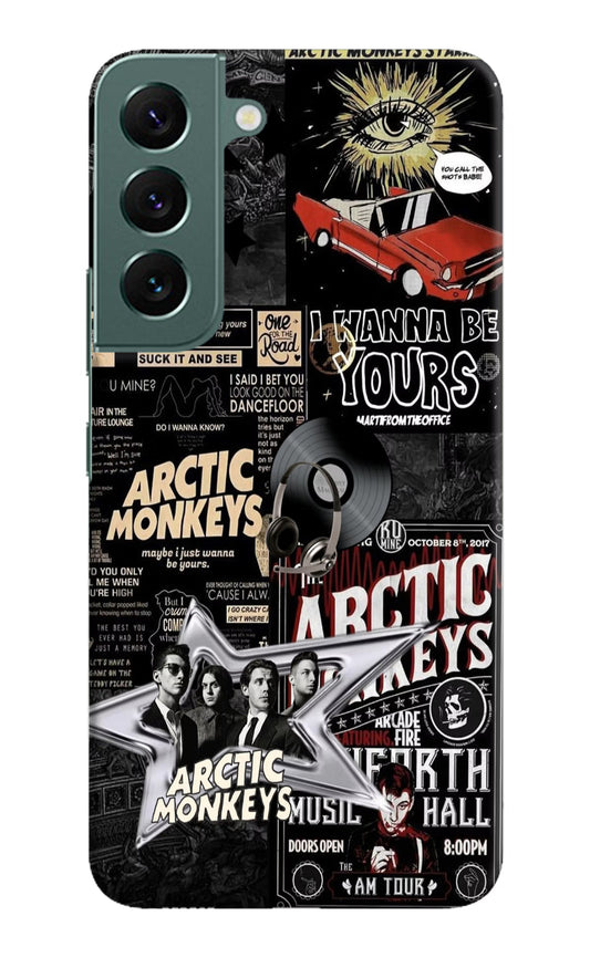 Arctic Monkeys Samsung S22 Plus Hard Case Back Cover by Casekaro