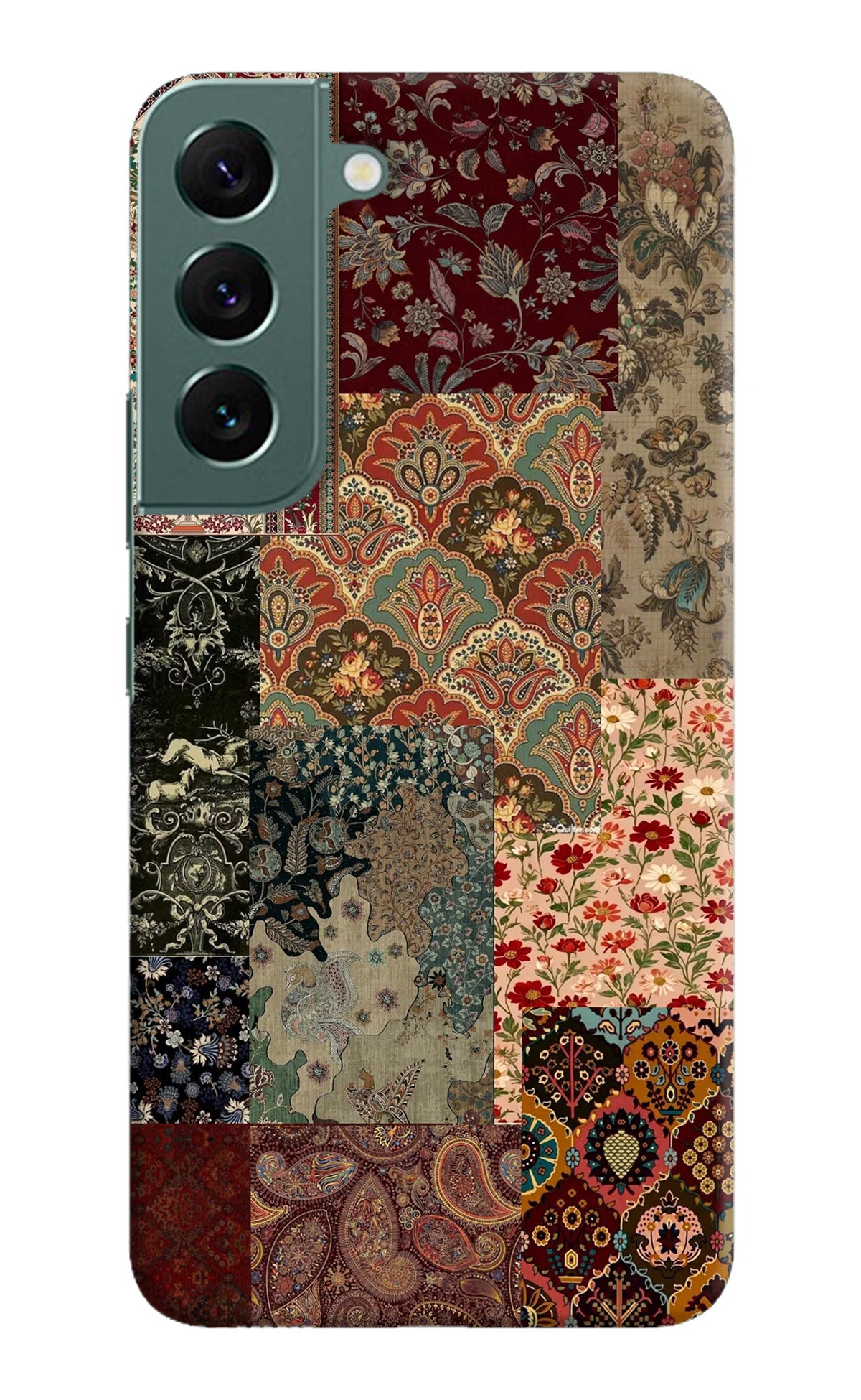 Desi Print Samsung S22 Plus Hard Case Back Cover by Casekaro