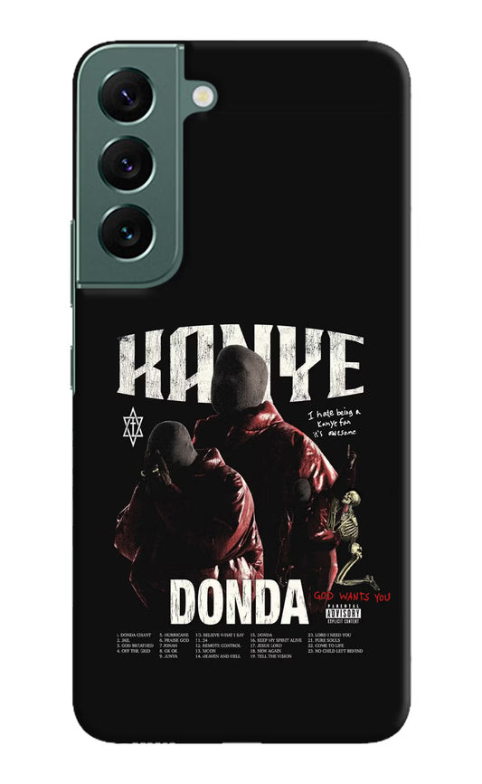 Donda Kanye West Samsung S22 Plus Hard Case Back Cover by Casekaro