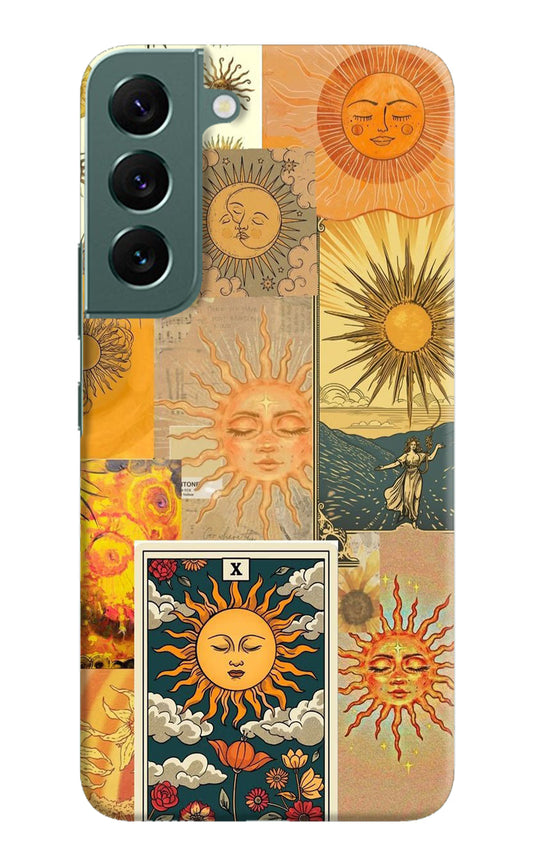 Sun Samsung S22 Plus Hard Case Back Cover by Casekaro