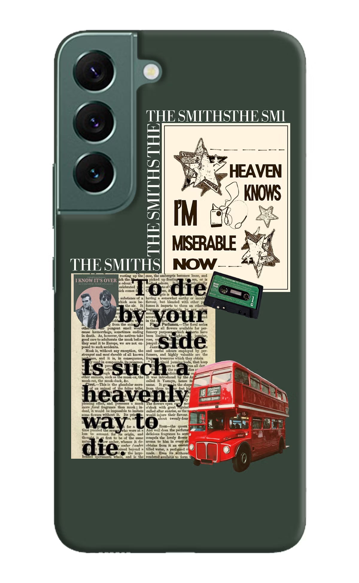 The Smiths Samsung S22 Plus Hard Case Back Cover by Casekaro