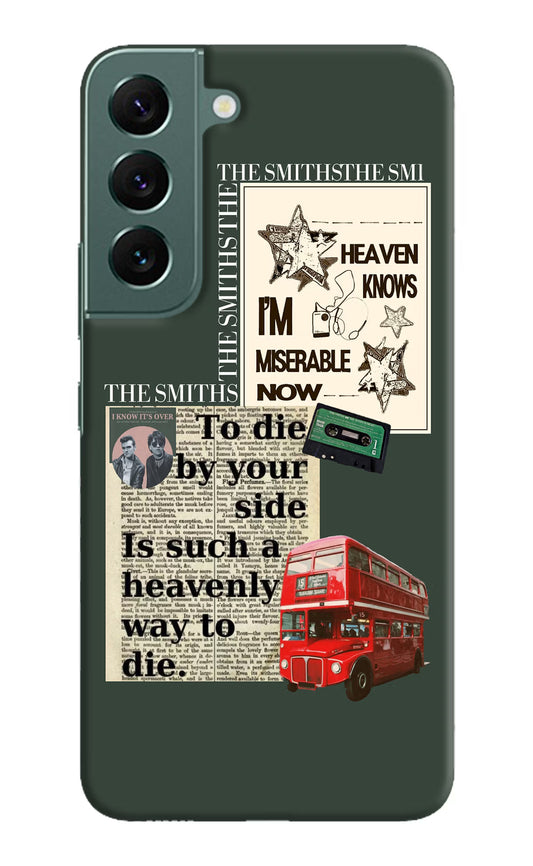 The Smiths Samsung S22 Plus Hard Case Back Cover by Casekaro
