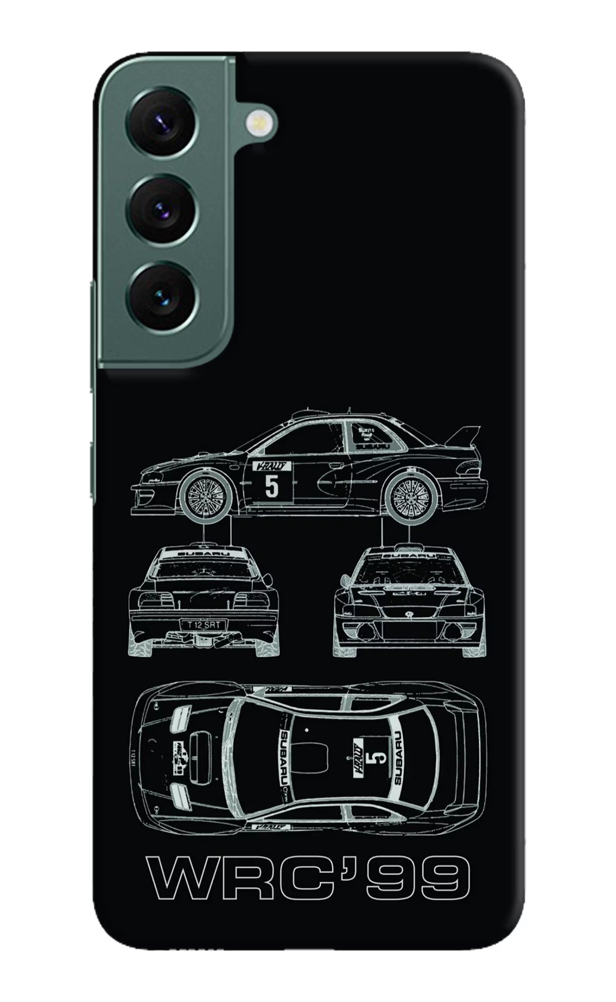 WRC'99 Samsung S22 Plus Hard Case Back Cover by Casekaro