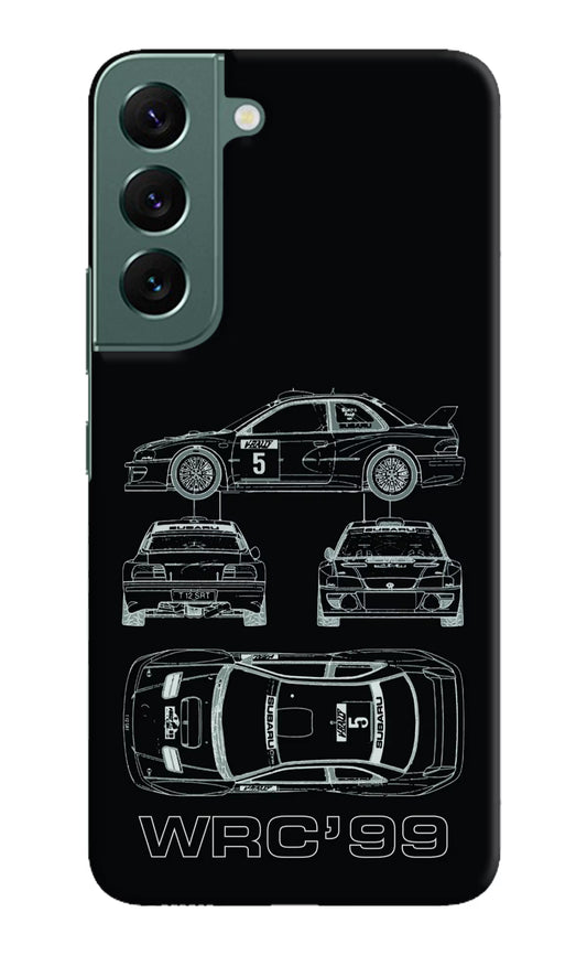 WRC'99 Samsung S22 Plus Hard Case Back Cover by Casekaro