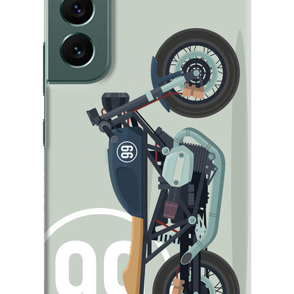 Classic Cafe Racer 99 Samsung S22 Plus Hard Case Back Cover by Casekaro