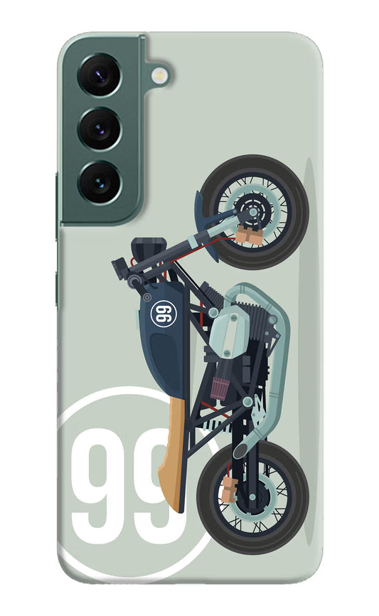 Classic Cafe Racer 99 Samsung S22 Plus Hard Case Back Cover by Casekaro
