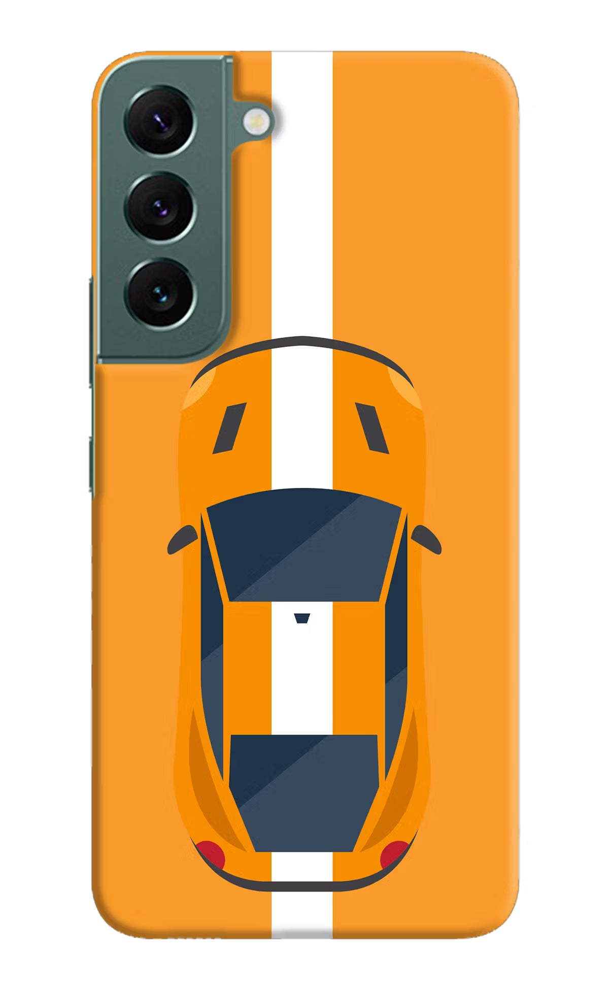 Highway Pursuit Samsung S22 Plus Hard Case Back Cover by Casekaro