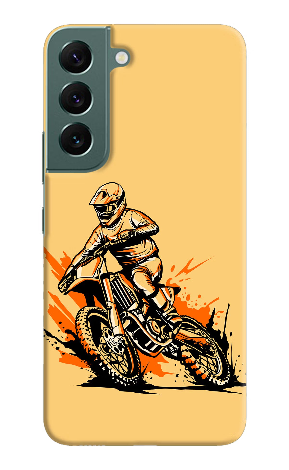 Off-Road Fury Samsung S22 Plus Hard Case Back Cover by Casekaro