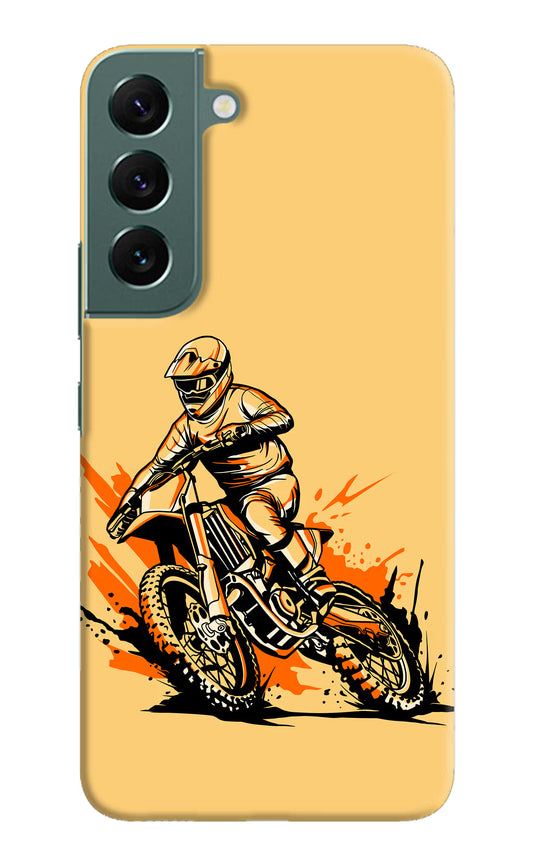 Off-Road Fury Samsung S22 Plus Hard Case Back Cover by Casekaro
