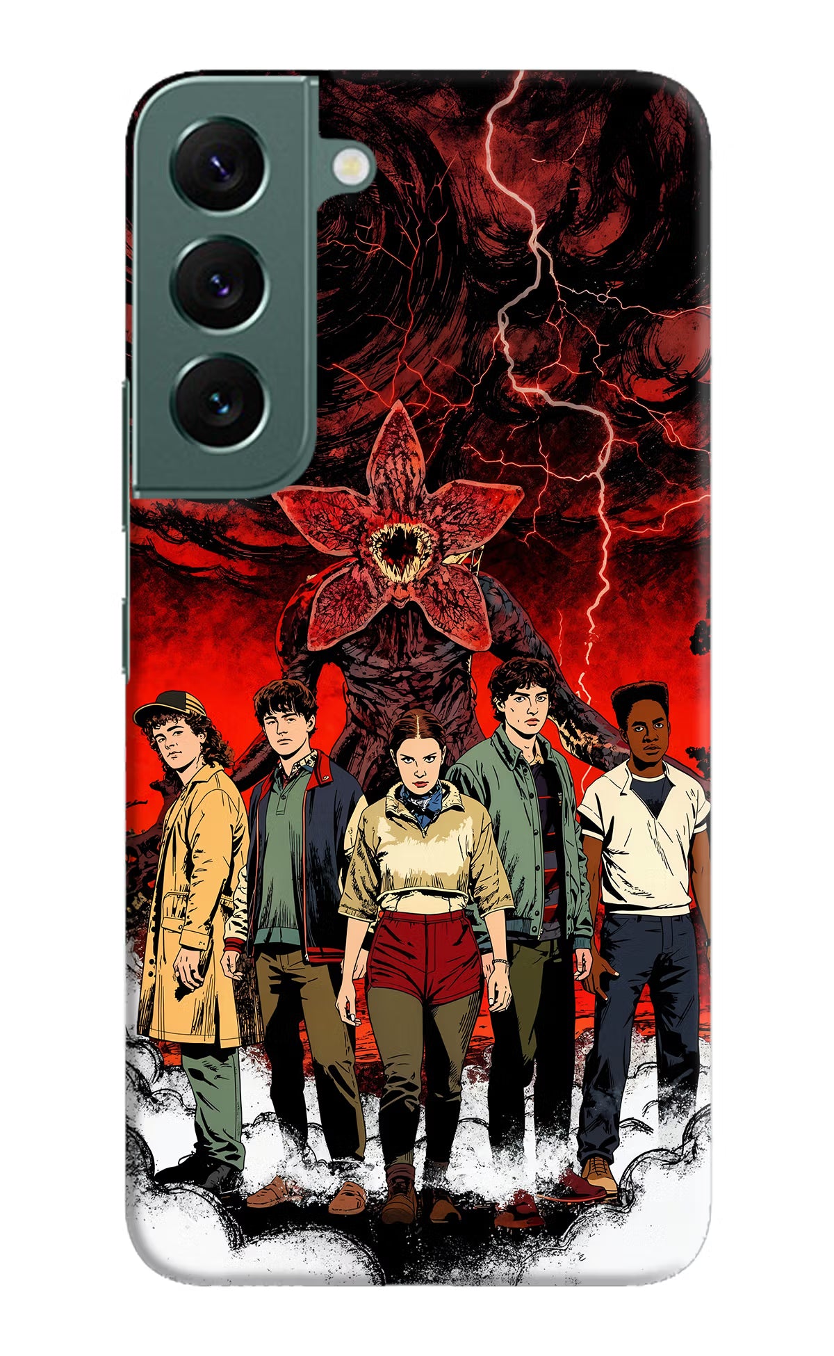Ordinary Things Characters Samsung S22 Plus Hard Case Back Cover by Casekaro