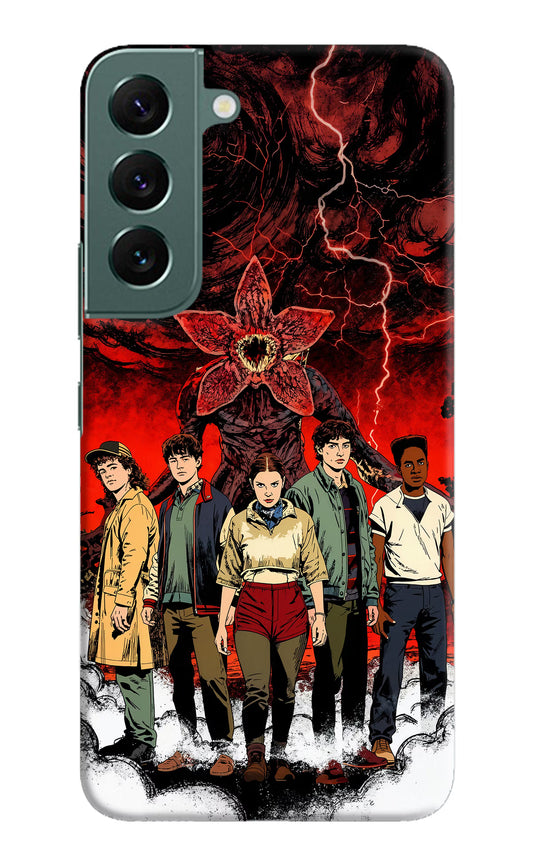 Ordinary Things Characters Samsung S22 Plus Hard Case Back Cover by Casekaro