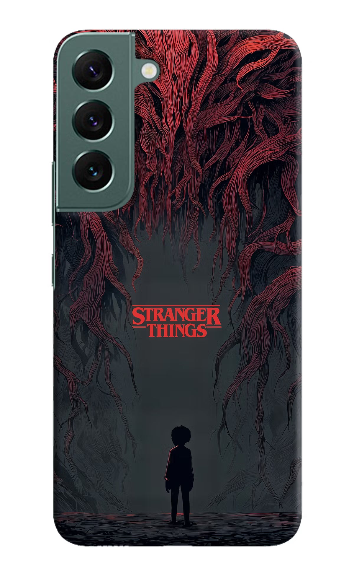 Ordinary Things Dark Side Samsung S22 Plus Hard Case Back Cover by Casekaro
