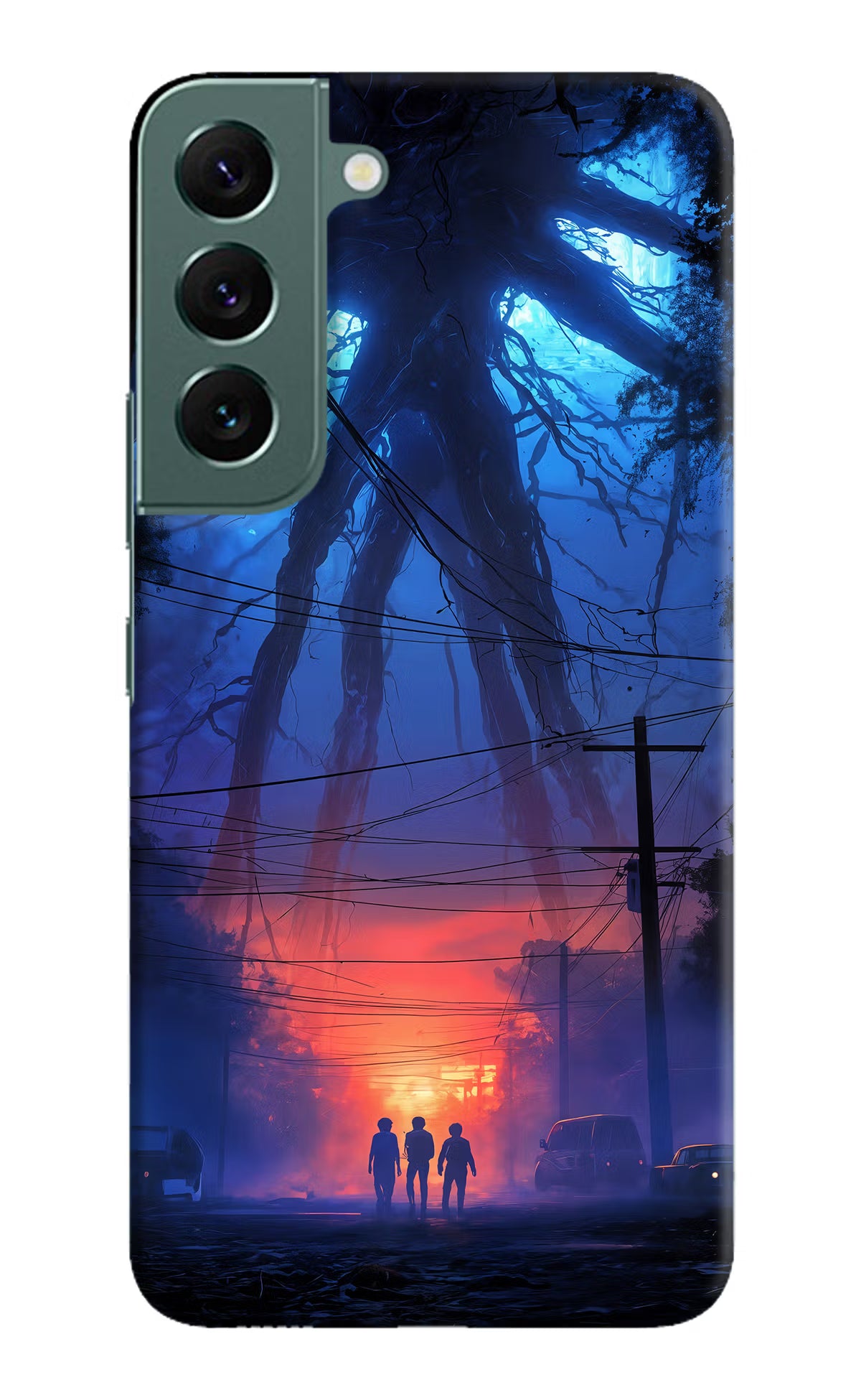 Ordinary Things Shadow Samsung S22 Plus Hard Case Back Cover by Casekaro
