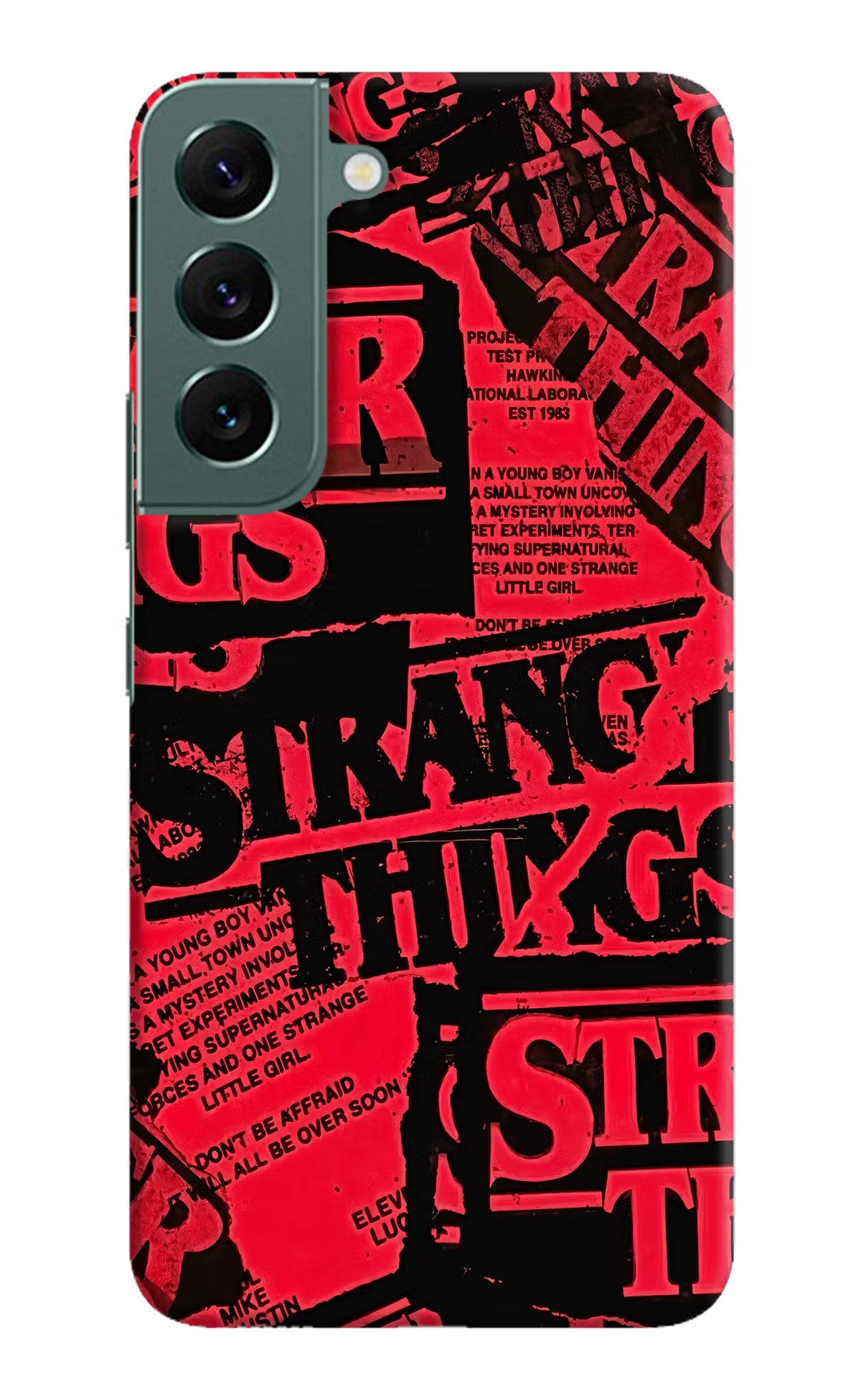 Ordinary Things Samsung S22 Plus Hard Case Back Cover by Casekaro