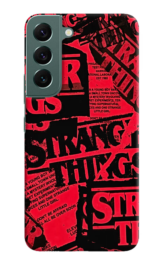 Ordinary Things Samsung S22 Plus Hard Case Back Cover by Casekaro