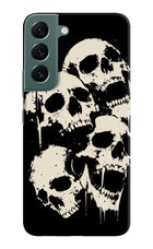 Dead Stack Samsung S22 Plus Hard Case Back Cover by Casekaro