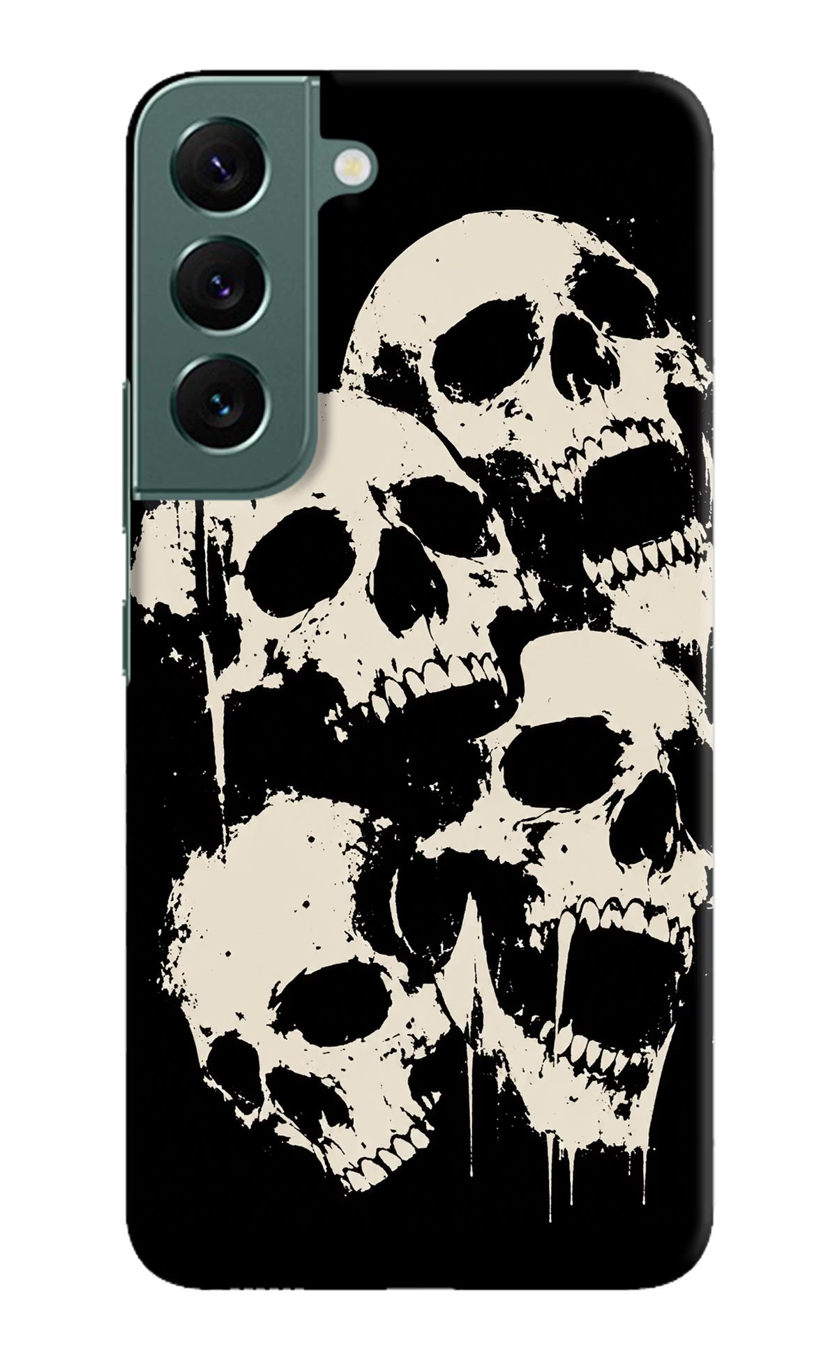 Dead Stack Samsung S22 Plus Hard Case Back Cover by Casekaro