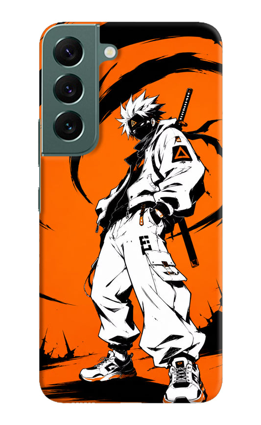 Street Samurai  Samsung S22 Plus Hard Case Back Cover by Casekaro