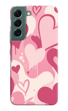Hearty case Samsung S22 Plus Hard Case Back Cover by Casekaro