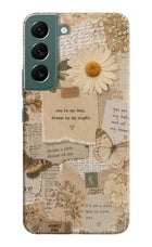 Vintage case Samsung S22 Plus Hard Case Back Cover by Casekaro