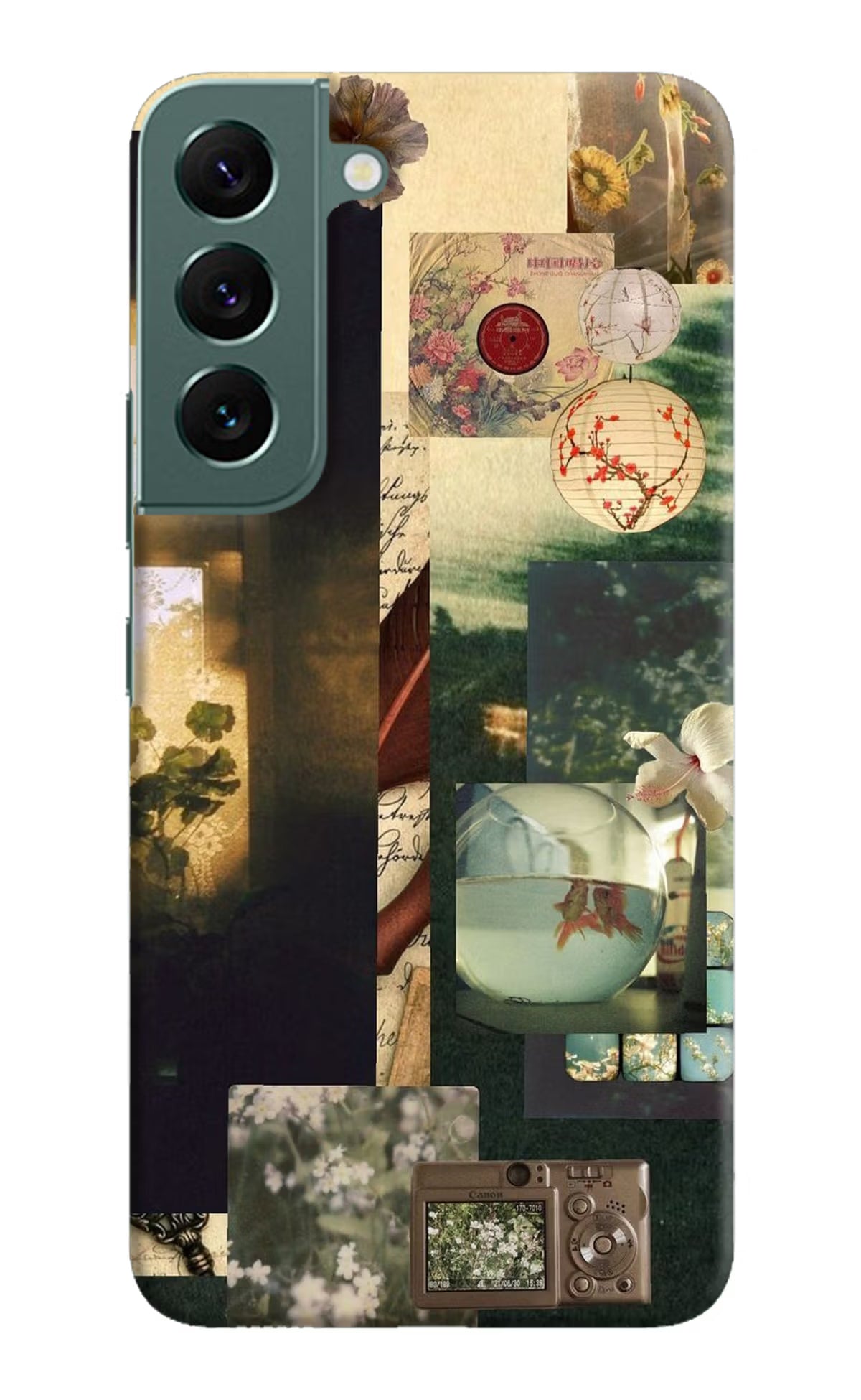 Summer Samsung S22 Plus Back Cover