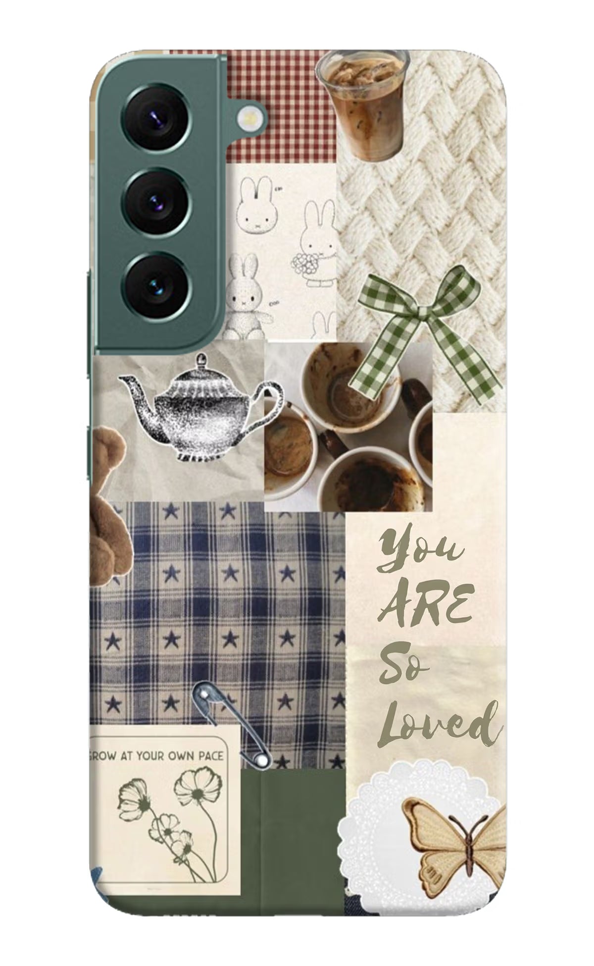 Cookie Samsung S22 Plus Back Cover