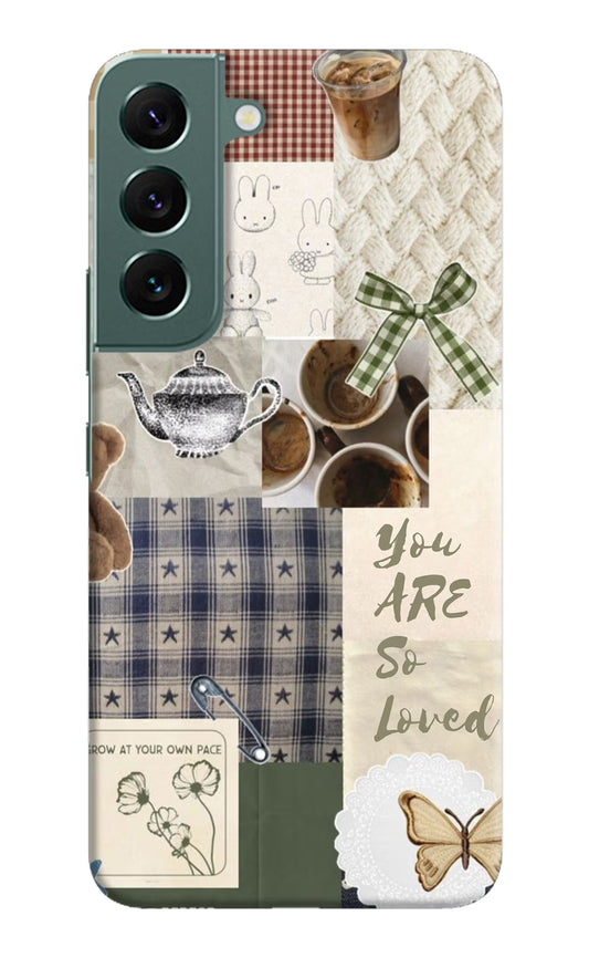 Cookie Samsung S22 Plus Hard Case Back Cover by Casekaro