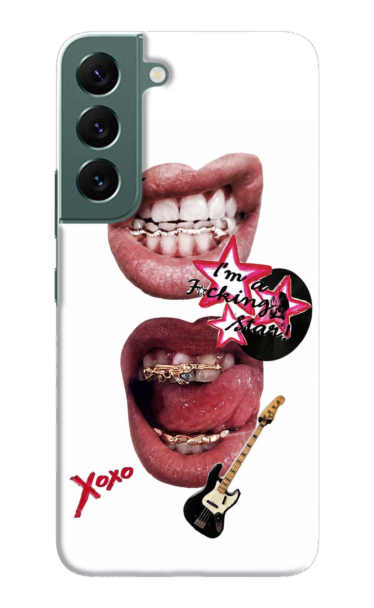 Rockstar Samsung S22 Plus Back Cover
