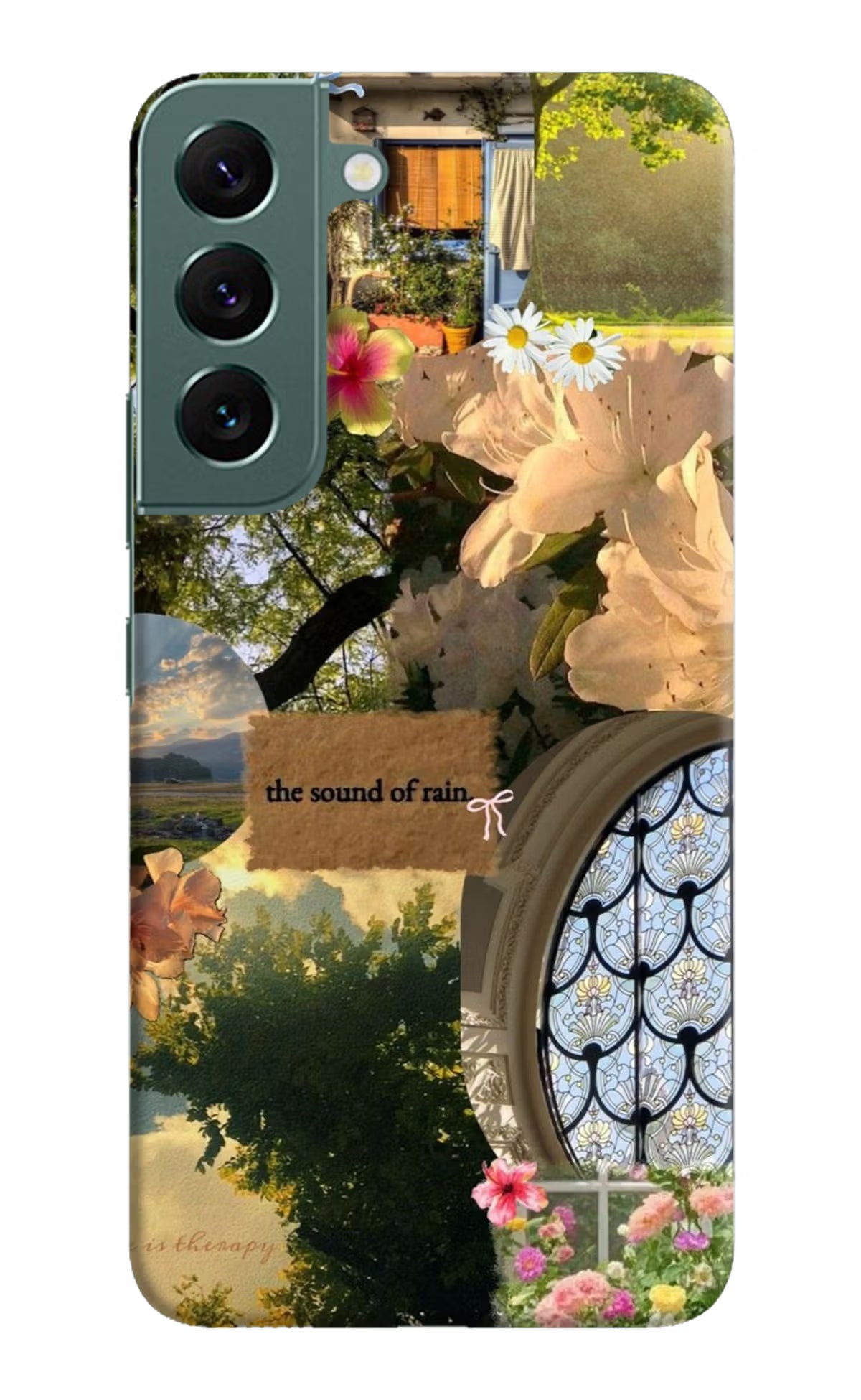 Rain Samsung S22 Plus Back Cover