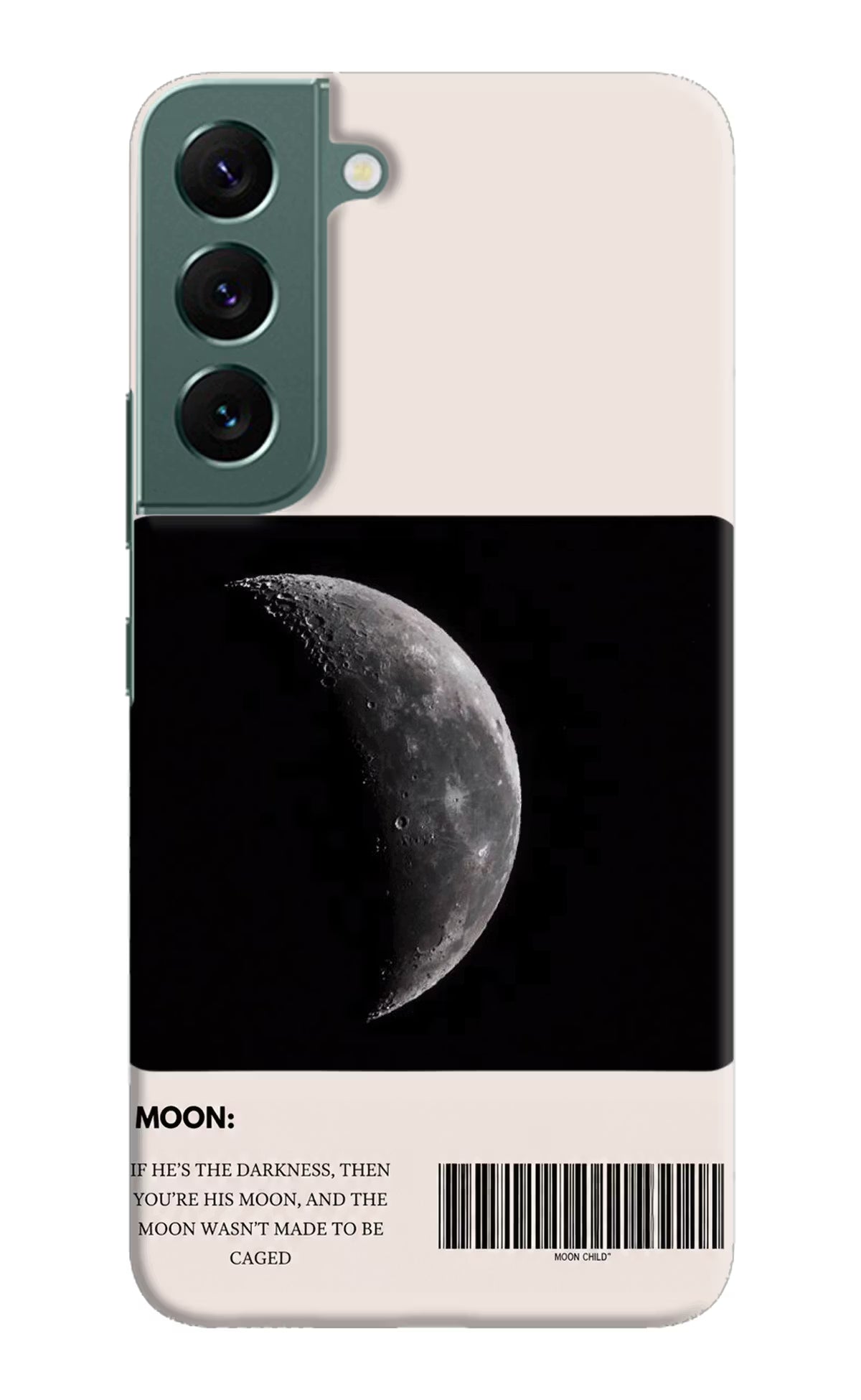 Moon Phase Samsung S22 Plus Back Cover