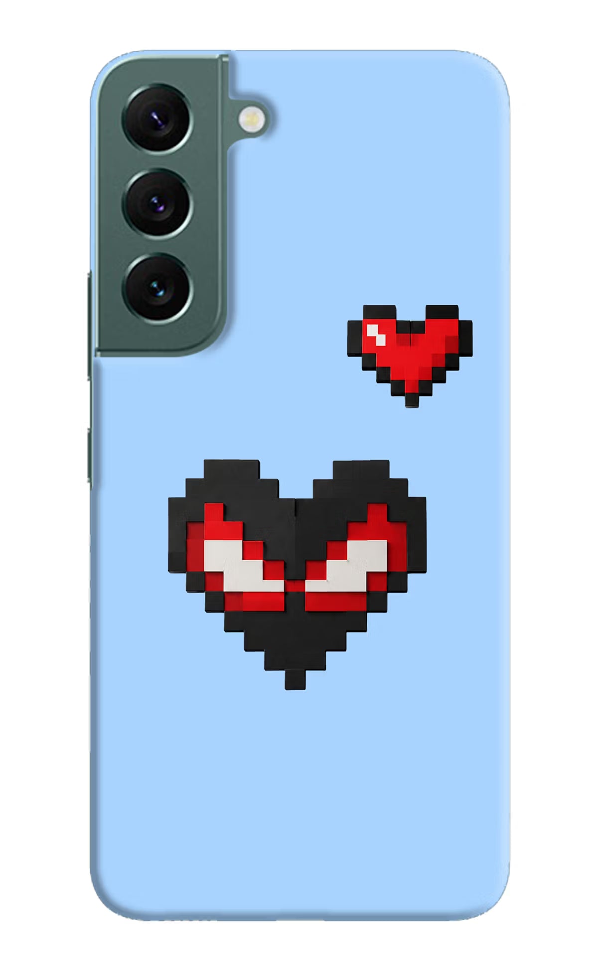 Peter Heart Samsung S22 Plus Back Cover
