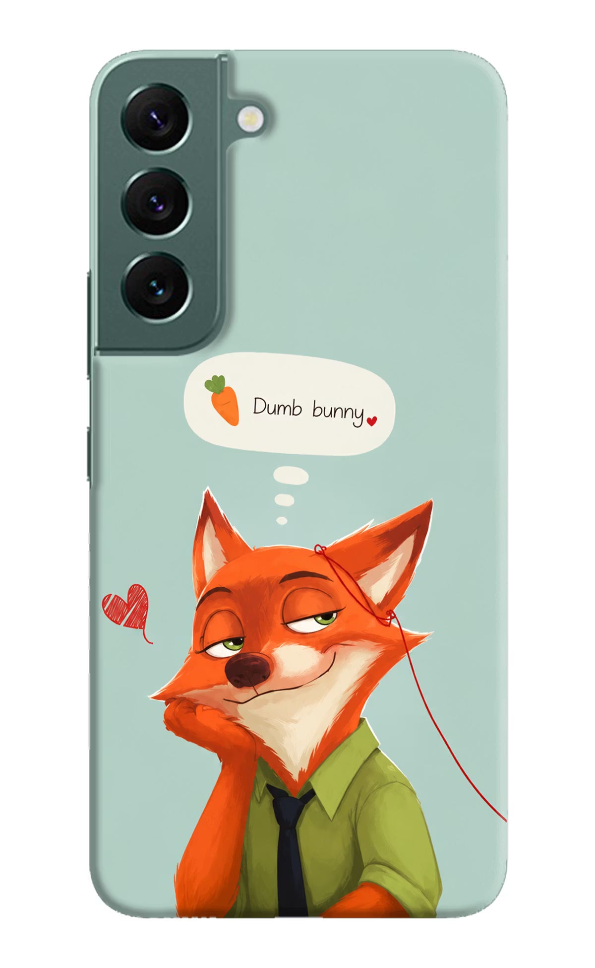Nick Charm Samsung S22 Plus Back Cover